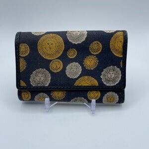 Gucci Sun Fabric Vintage Keyholder VERY RARE 100% Authentic